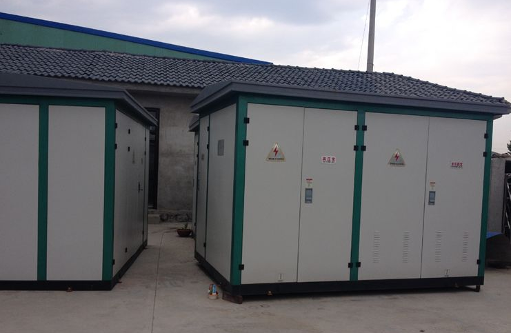 金门1250KVA箱式变压器