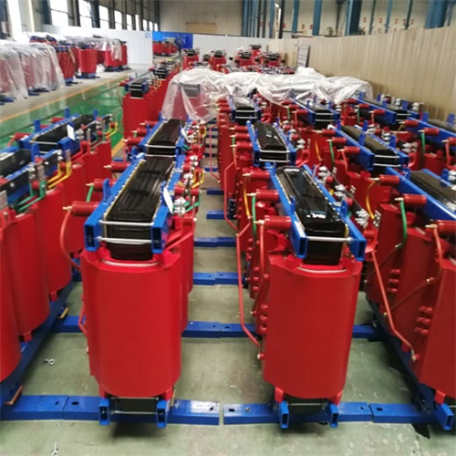 金门800KVA干式变压器