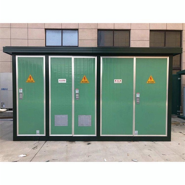 金门1600KVA欧式箱式变压器